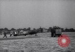 Image of Spitfire plane refueling Battle of Britain United Kingdom, 1940, second 59 stock footage video 65675041011