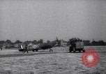 Image of Spitfire plane refueling Battle of Britain United Kingdom, 1940, second 61 stock footage video 65675041011