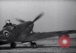 Image of Spitfire plane rearming and refueling United Kingdom, 1940, second 12 stock footage video 65675041012