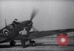Image of Spitfire plane rearming and refueling United Kingdom, 1940, second 18 stock footage video 65675041012