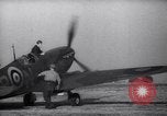 Image of Spitfire plane rearming and refueling United Kingdom, 1940, second 19 stock footage video 65675041012