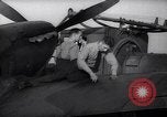 Image of Spitfire plane rearming and refueling United Kingdom, 1940, second 29 stock footage video 65675041012