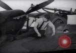 Image of Spitfire plane rearming and refueling United Kingdom, 1940, second 31 stock footage video 65675041012