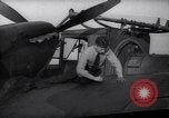 Image of Spitfire plane rearming and refueling United Kingdom, 1940, second 33 stock footage video 65675041012