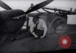Image of Spitfire plane rearming and refueling United Kingdom, 1940, second 34 stock footage video 65675041012