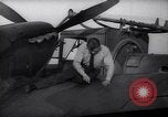 Image of Spitfire plane rearming and refueling United Kingdom, 1940, second 36 stock footage video 65675041012