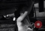 Image of Spitfire plane rearming and refueling United Kingdom, 1940, second 49 stock footage video 65675041012