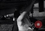 Image of Spitfire plane rearming and refueling United Kingdom, 1940, second 50 stock footage video 65675041012