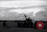 Image of Spitfire plane rearming and refueling United Kingdom, 1940, second 62 stock footage video 65675041012