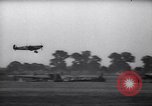 Image of British Spitfire plane readied for take off England United Kingdom, 1940, second 21 stock footage video 65675041013