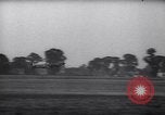 Image of British Spitfire plane readied for take off England United Kingdom, 1940, second 23 stock footage video 65675041013