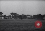 Image of British Spitfire plane readied for take off England United Kingdom, 1940, second 25 stock footage video 65675041013