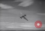 Image of British Spitfire plane readied for take off England United Kingdom, 1940, second 49 stock footage video 65675041013