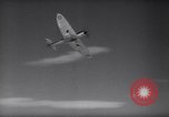 Image of British Spitfire plane readied for take off England United Kingdom, 1940, second 61 stock footage video 65675041013