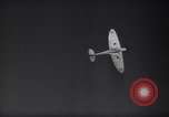 Image of British Spitfire plane readied for take off England United Kingdom, 1940, second 62 stock footage video 65675041013