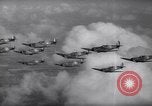Image of British Spitfire aircraft in flight England United Kingdom, 1940, second 3 stock footage video 65675041014