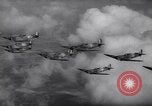 Image of British Spitfire aircraft in flight England United Kingdom, 1940, second 5 stock footage video 65675041014