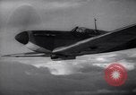 Image of British Spitfire aircraft in flight England United Kingdom, 1940, second 6 stock footage video 65675041014