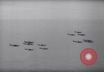 Image of British Spitfire aircraft in flight England United Kingdom, 1940, second 41 stock footage video 65675041014