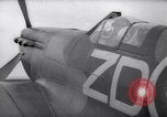 Image of British fighter pilot gives post-flight combat report England United Kingdom, 1940, second 1 stock footage video 65675041016