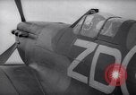 Image of British fighter pilot gives post-flight combat report England United Kingdom, 1940, second 3 stock footage video 65675041016