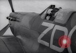 Image of British fighter pilot gives post-flight combat report England United Kingdom, 1940, second 4 stock footage video 65675041016