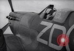 Image of British fighter pilot gives post-flight combat report England United Kingdom, 1940, second 5 stock footage video 65675041016