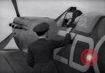 Image of British fighter pilot gives post-flight combat report England United Kingdom, 1940, second 7 stock footage video 65675041016