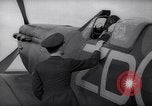 Image of British fighter pilot gives post-flight combat report England United Kingdom, 1940, second 8 stock footage video 65675041016