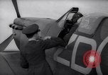 Image of British fighter pilot gives post-flight combat report England United Kingdom, 1940, second 14 stock footage video 65675041016