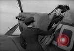 Image of British fighter pilot gives post-flight combat report England United Kingdom, 1940, second 20 stock footage video 65675041016