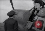 Image of British fighter pilot gives post-flight combat report England United Kingdom, 1940, second 24 stock footage video 65675041016