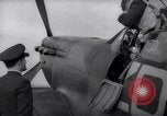 Image of British fighter pilot gives post-flight combat report England United Kingdom, 1940, second 25 stock footage video 65675041016