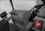 Image of British fighter pilot gives post-flight combat report England United Kingdom, 1940, second 26 stock footage video 65675041016