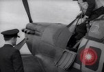 Image of British fighter pilot gives post-flight combat report England United Kingdom, 1940, second 27 stock footage video 65675041016