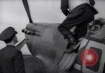 Image of British fighter pilot gives post-flight combat report England United Kingdom, 1940, second 28 stock footage video 65675041016