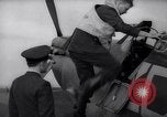 Image of British fighter pilot gives post-flight combat report England United Kingdom, 1940, second 30 stock footage video 65675041016