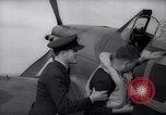 Image of British fighter pilot gives post-flight combat report England United Kingdom, 1940, second 32 stock footage video 65675041016