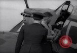 Image of British fighter pilot gives post-flight combat report England United Kingdom, 1940, second 33 stock footage video 65675041016