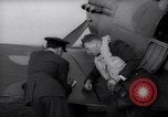Image of British fighter pilot gives post-flight combat report England United Kingdom, 1940, second 36 stock footage video 65675041016