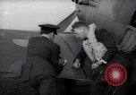 Image of British fighter pilot gives post-flight combat report England United Kingdom, 1940, second 37 stock footage video 65675041016