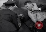 Image of British fighter pilot gives post-flight combat report England United Kingdom, 1940, second 39 stock footage video 65675041016