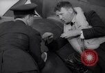 Image of British fighter pilot gives post-flight combat report England United Kingdom, 1940, second 40 stock footage video 65675041016
