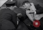 Image of British fighter pilot gives post-flight combat report England United Kingdom, 1940, second 41 stock footage video 65675041016