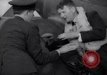 Image of British fighter pilot gives post-flight combat report England United Kingdom, 1940, second 42 stock footage video 65675041016