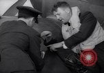 Image of British fighter pilot gives post-flight combat report England United Kingdom, 1940, second 43 stock footage video 65675041016
