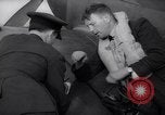 Image of British fighter pilot gives post-flight combat report England United Kingdom, 1940, second 44 stock footage video 65675041016