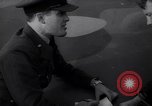 Image of British fighter pilot gives post-flight combat report England United Kingdom, 1940, second 45 stock footage video 65675041016