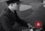 Image of British fighter pilot gives post-flight combat report England United Kingdom, 1940, second 47 stock footage video 65675041016