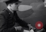 Image of British fighter pilot gives post-flight combat report England United Kingdom, 1940, second 51 stock footage video 65675041016